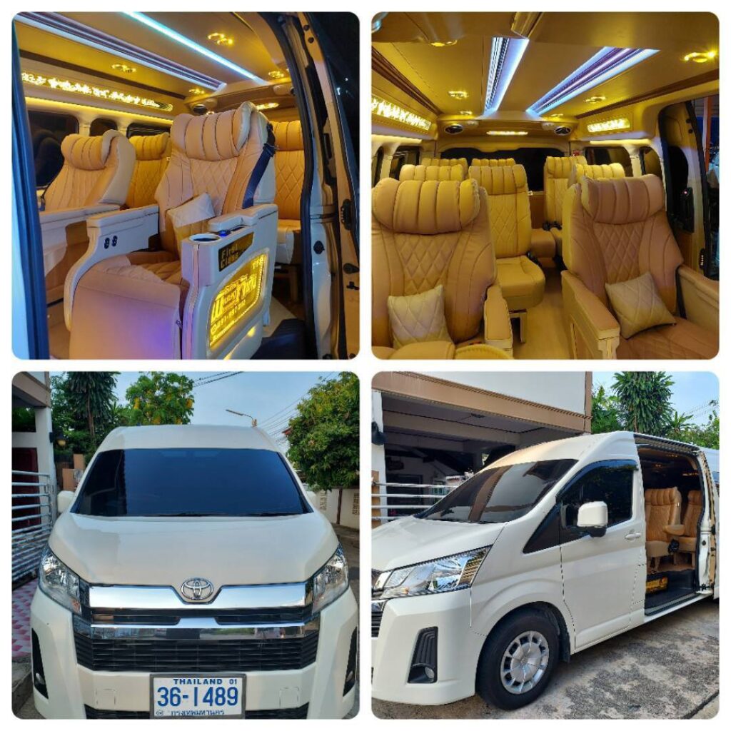 เช่ารถตู้เที่ยวไทย | Rent a van to travel around Thailand