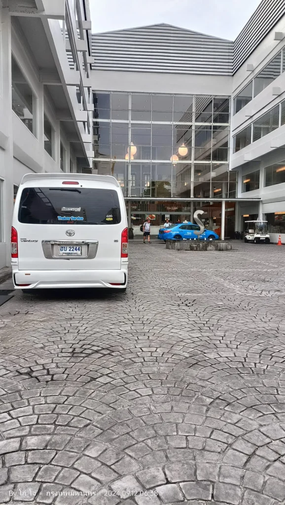 VIP van service