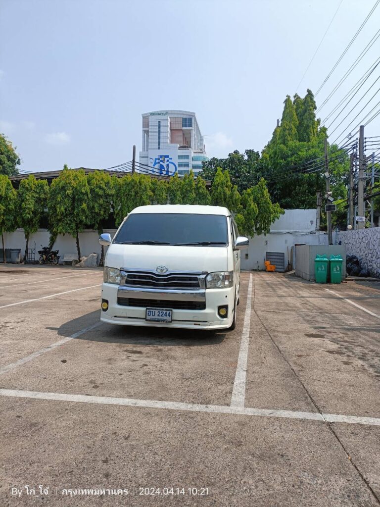 Van rental service | พาลูกค้าซื้อเพชรพลอยที่ร้านเจมส์